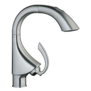  Grohe 32073SDE Stainless Steel K4 K4 Bar Faucet with Dual 