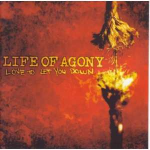   To Let You Down by Life Of Agony (Audio CD single) 