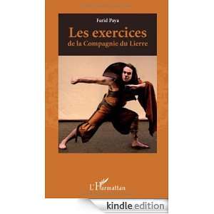 Exercices de la Compagnie du Lierre Paya Farid  Kindle 