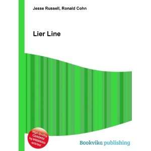  Lier Line Ronald Cohn Jesse Russell Books