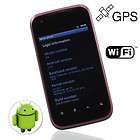 New GPS 3.5 Capacitive Android Dual Sim Phone F602  