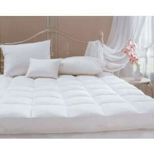Style D Baffled Box Queen Featherbed 