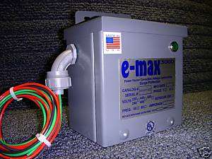 Energy Saving E Max 3000 KVAR   UL Listed & Tested  