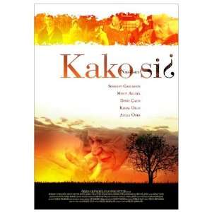  Kakosi Poster Movie Turkish C (11 x 17 Inches   28cm x 