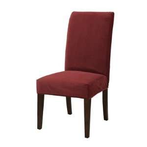  Powell Poppy Red Velvet Slip Over, Fits 741 440 Chair 