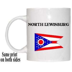    US State Flag   NORTH LEWISBURG, Ohio (OH) Mug 