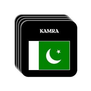  Pakistan   KAMRA Set of 4 Mini Mousepad Coasters 
