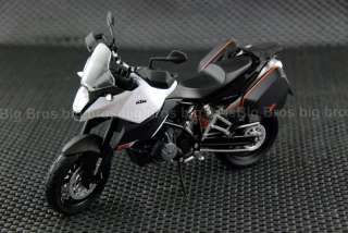 12 KTM 990 SMT Diecast Model Motorcycle Street Bike W  