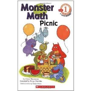  Scholastic Reader Level 1 Monster Math Picnic [Paperback 