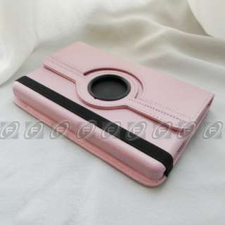  Kindle Fire 360° Rotating PU Leather Case Cover with Stand 