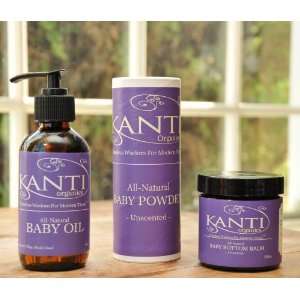  Kanti Organics Baby Essentials Kit Baby