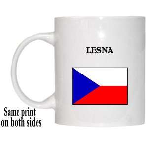  Czech Republic   LESNA Mug 