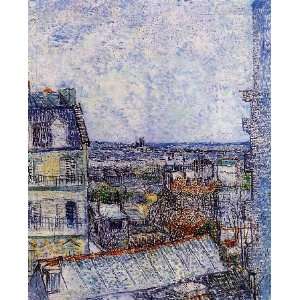   Room Rue Lepic 1 By Gogh Vincent van 