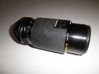 Vintage Kiron 80 200mm FD Zoom Lens 4.5 Macro  