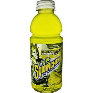 Sqwincher 030538 LL Lemon Lime Flavor 20 oz Wide Mouth Ready To Drink 