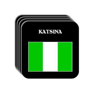  Nigeria   KATSINA Set of 4 Mini Mousepad Coasters 