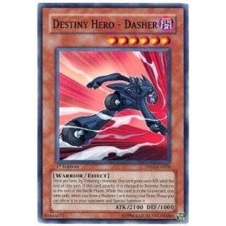 YuGiOh Duelist Aster Phoenix Destiny Hero Dasher DP05 EN010 Common 