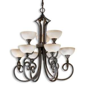  Legato 9 Lt Chandelier by Uttermost