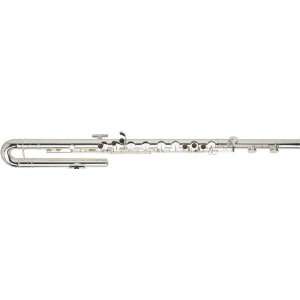   Flutes 305 Series Bass Flute C Foot With Crutch Musical Instruments