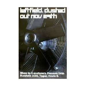  LEFTFIELD Dusted Music Poster