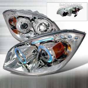 Chevrolet Chevy Cobalt Halo Led Projector Head Lamps/ Headlights 