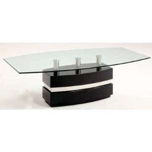 Xenia Cocktail Table in Gloss Black