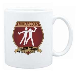  New  Lebanon Drink Team Sign   Drunks Shield  Mug 