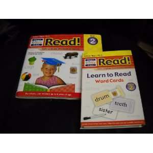  Your Baby Can Read Book 2 and Learn To Read Word Cards 