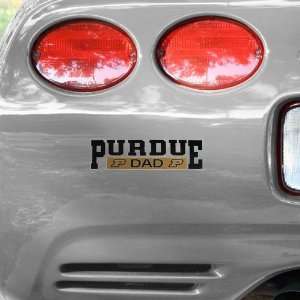  NCAA Purdue Boilermakers Dad Car Decal Automotive