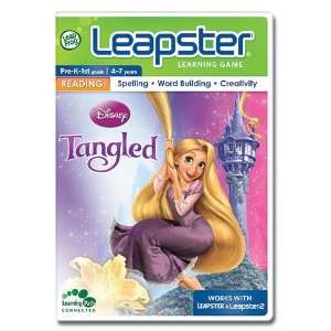  Leapfrog Enterprises LFC36333 Leapfrog Leapster Rapunzel 