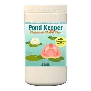    Pond Keeper Phosphate Binder Plus (32 oz) Patio, Lawn & Garden