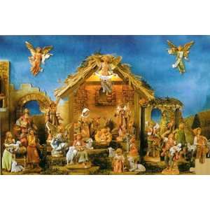  Pack of 4 Fontanini Christmas Nativity Puzzles
