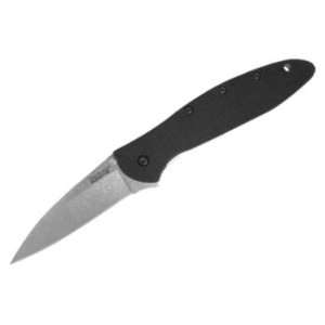  Kershaw Knives 1660G10 Leek Assisted Opening Linerlock 