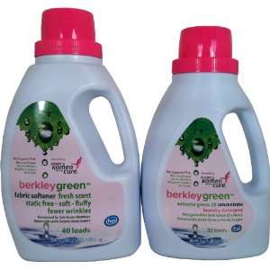  Berkley Green Laundry Detergent and Softener Kit Health 