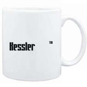 Mug White  Kessler TM  Last Names 