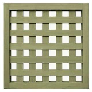 Lattice Panel