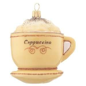  Personalized Cappuccino Christmas Ornament