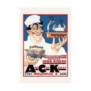  Amst Coop Keuken 20x30 poster