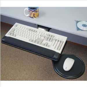   Storlie STKS938BK Keyboard Tray & Mouse Pad