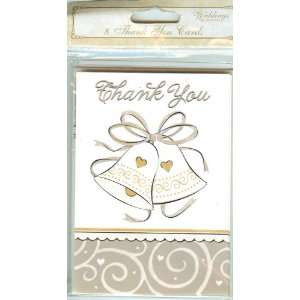  Platinum Proposal Thank You Notes 8 Count Toys & Games
