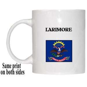  US State Flag   LARIMORE, North Dakota (ND) Mug 