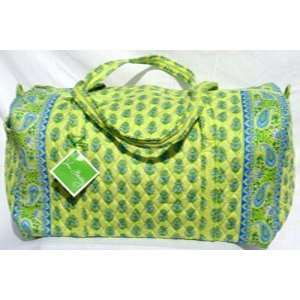  Vera Bradley   Large Duffel Bag   Citrus 