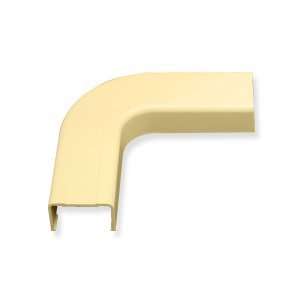  NEW FLAT ELBOW, 3/4, IVORY, 10PK (Installation Equipment 