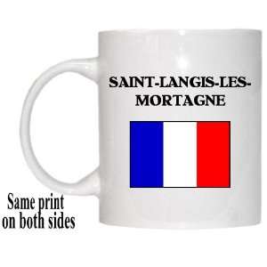  France   SAINT LANGIS LES MORTAGNE Mug 