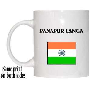  India   PANAPUR LANGA Mug 