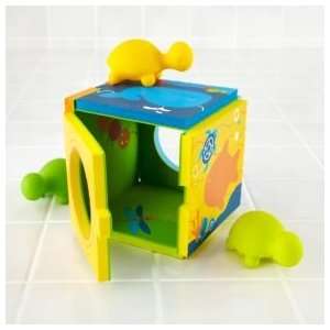   Turtle Bath Toy, Squeeze   n   Spray Turtle Playset Health & Personal