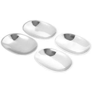  New Land Rover LR2 Door Handle Cups   Chrome, 4pc 08 