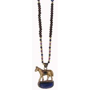  Tibetan Precious Horse Necklace Naga Land Tibet Sacred 