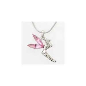  Tinkerbell Charm Pendant pink 