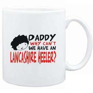   Mug White  BEWARE OF THE Lancashire Heeler  Dogs